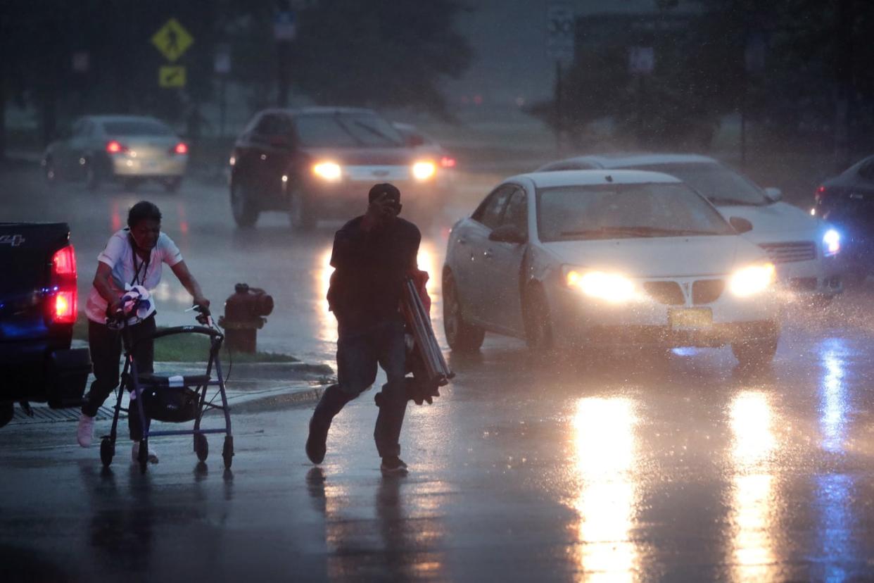 Image: Dangerous Derecho Storm Whips Through Midwest (Scott Olson / Getty Images)