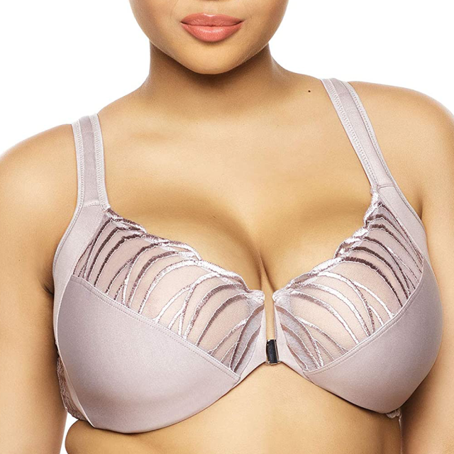 Wholesale Sexy Big Breast Bra Cotton, Lace, Seamless, Shaping 
