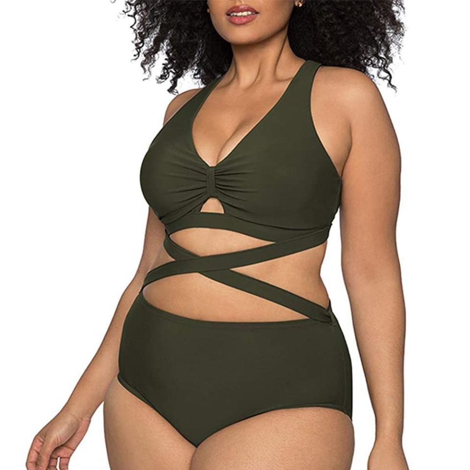 11) High-Waisted Swimsuit