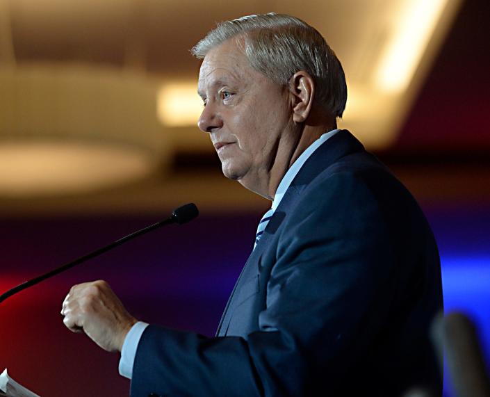 As expected, U.S.. Sen. Lindsey Graham is challenging a subpoena to testify in a grand jury's probe of 2020 election interference in Georgia by the Trump campaign, according to the Associated Press.