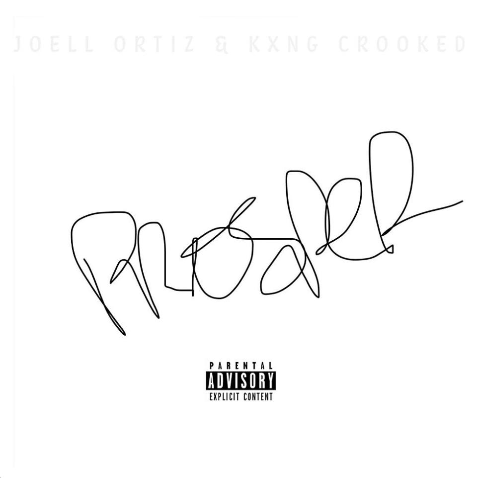 Joelle Ortiz And KXNG Crooked 'Prosper' Album Cover