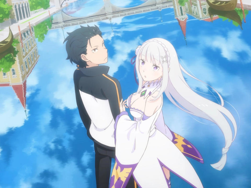 Podrás ver los nuevos episodios de Re:ZERO -Starting Life in Another World- antes de 2025 en Crunchyroll