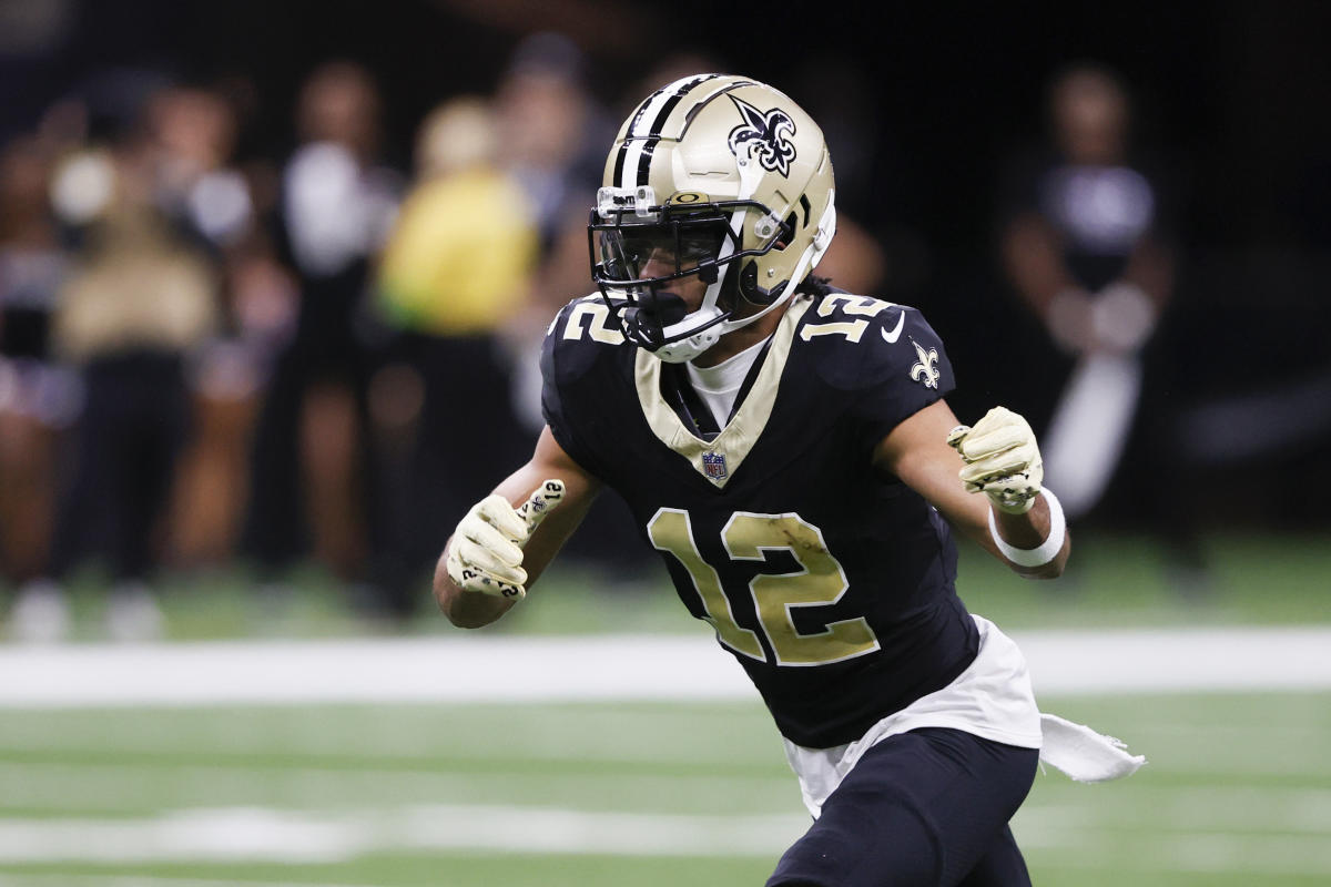 Saints WR Chris Olave reportedly arrested for reckless operation of a motor vehicle