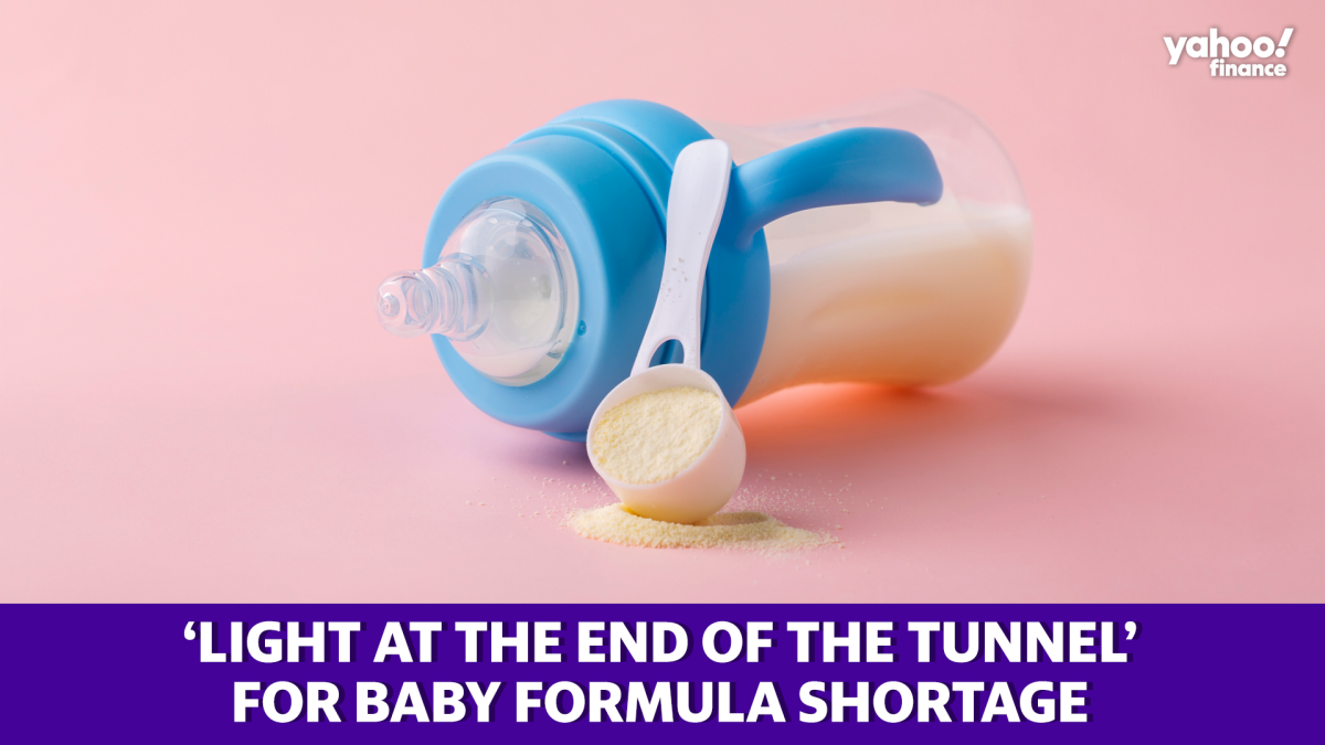 Baby formula shortage is approaching its end former FDA Associate