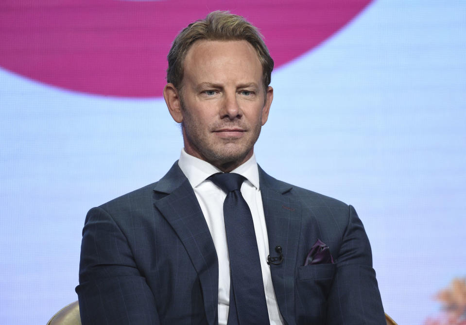 Ian Ziering (Chris Pizzello / Invision/AP file )