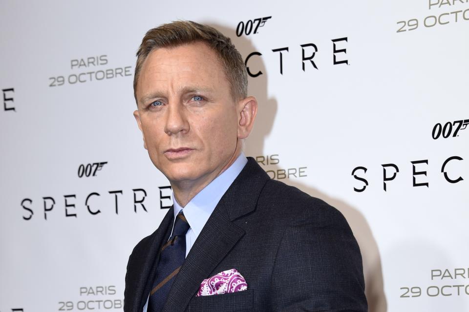 Daniel Craig rubbed elbows with his possible replacement. (Photo: Miguel Medina/AFP Photo)