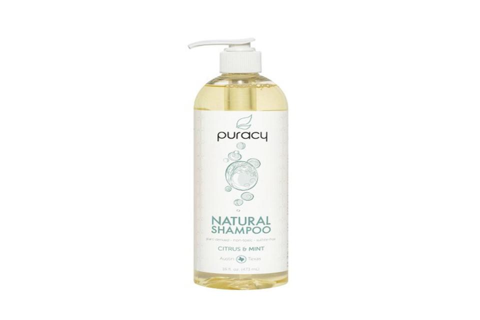 Puracy Citrus & Mint Sulfate-Free Natural Daily Shampoo