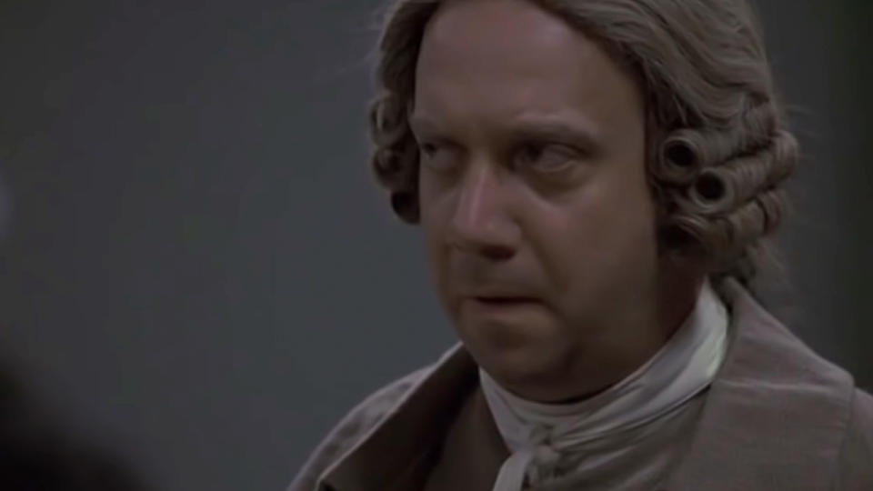 Paul Giamatti As John Adams In John Adams