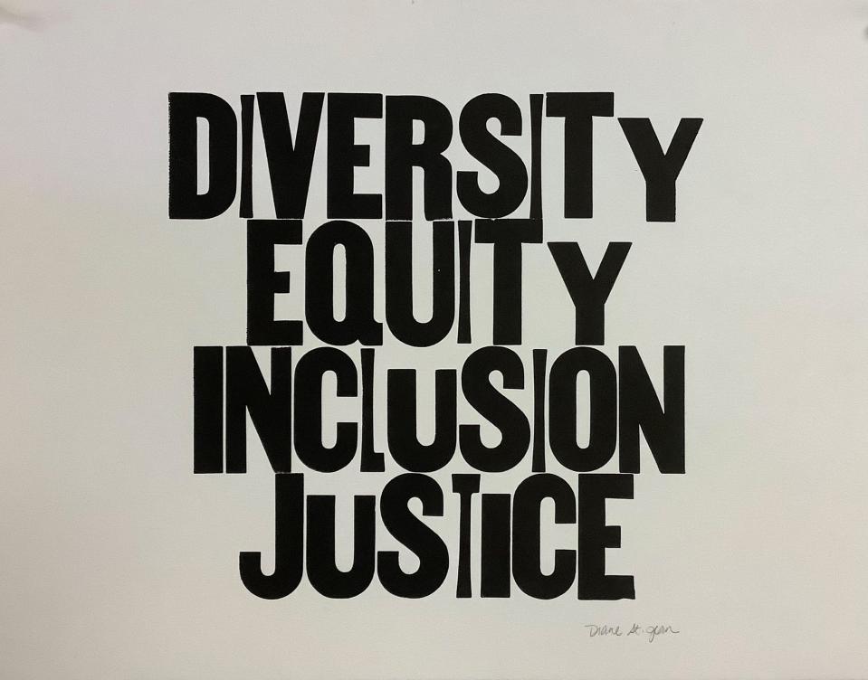 Diversity artwork by Diane St. Jean