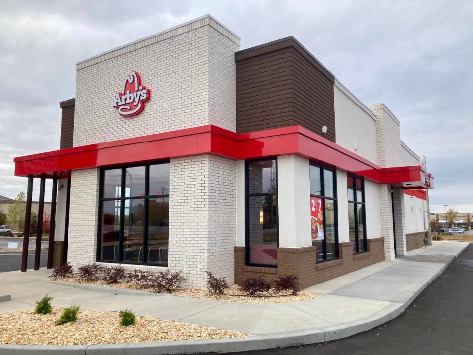 New Arby’s at 709 Lake Joy Road in Warner Robins.