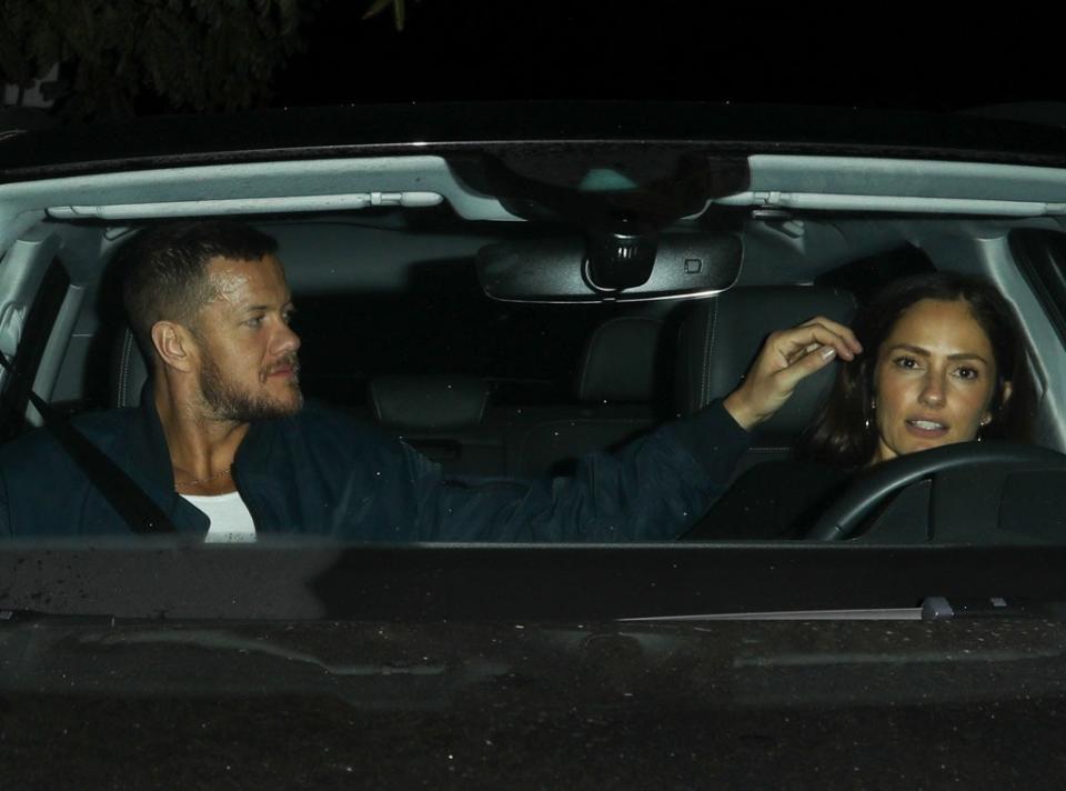 Dan Reynolds, Minka Kelly, Premium Exclusive