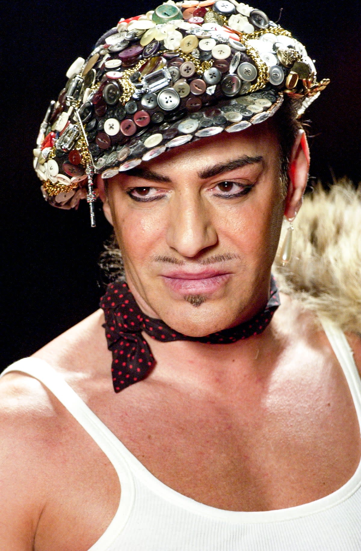 The return of John Galliano  (Gamma-Rapho via Getty Images)