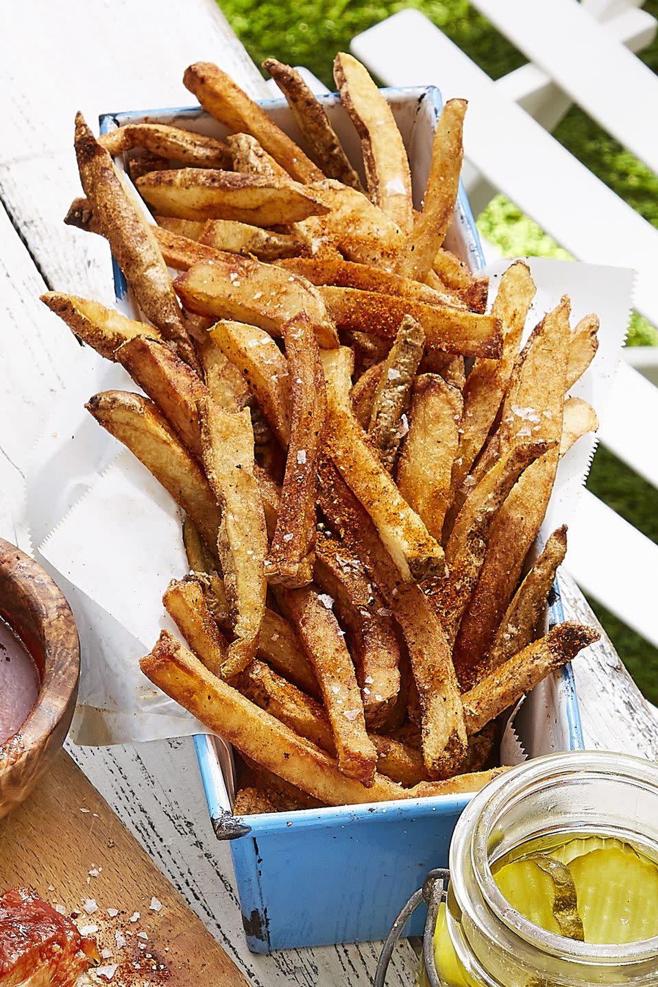 Old Bay French Fries