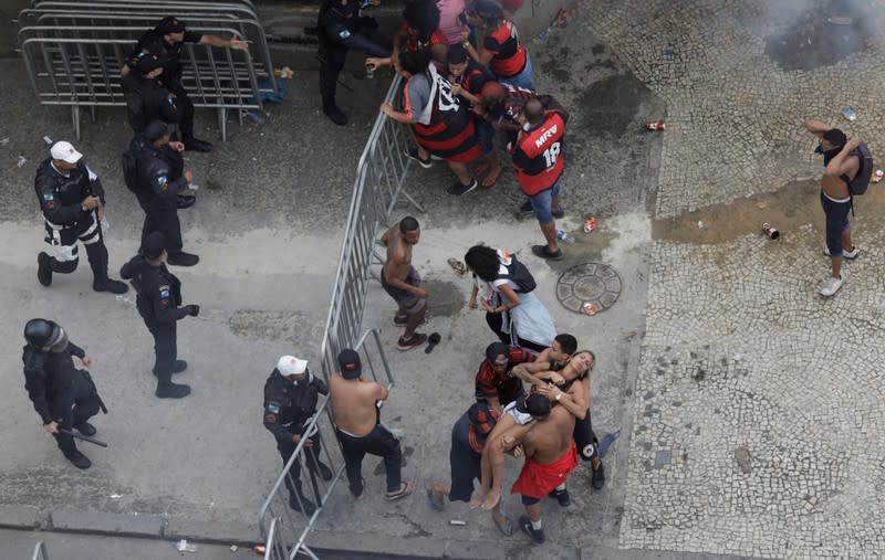 Copa Libertadores - Flamengo Victory Parade