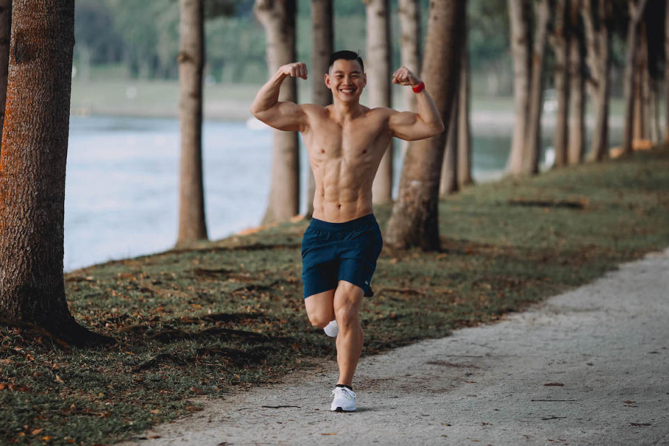 Kenneth took part in three physique/sports model competitions from 2015 to 2017.