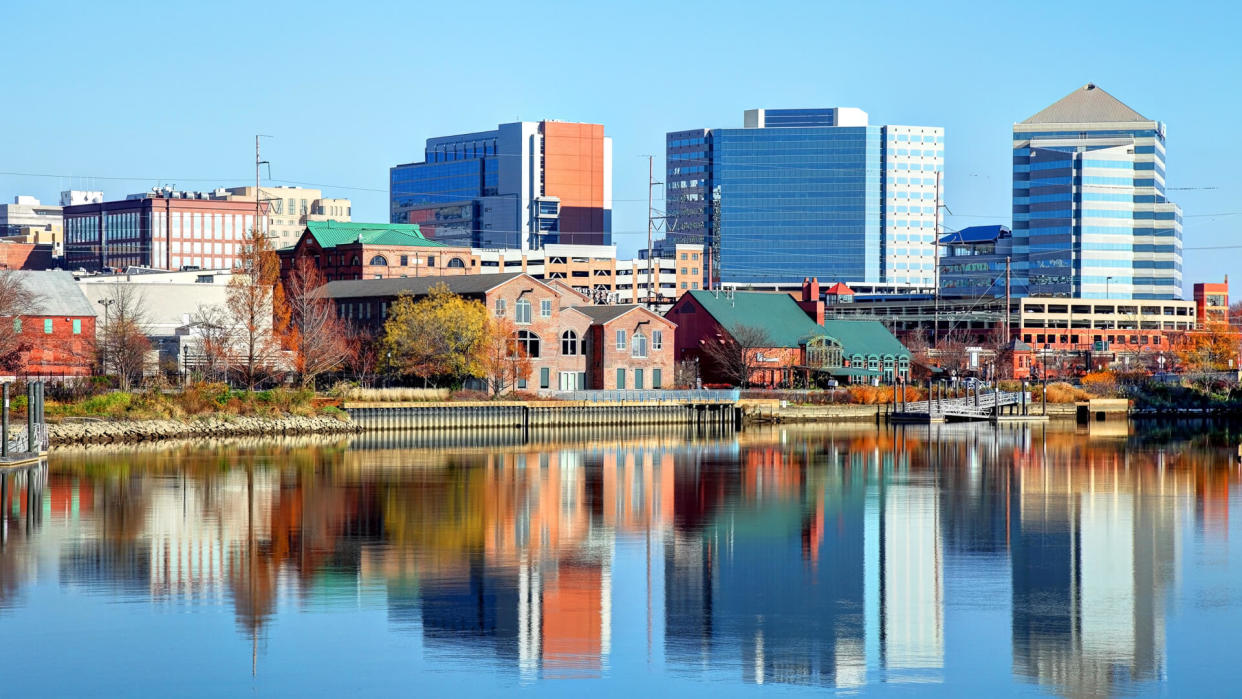 Wilmington is the largest city in the state of Delaware, United States and is located at the confluence of the Christina River and Brandywine Creek.