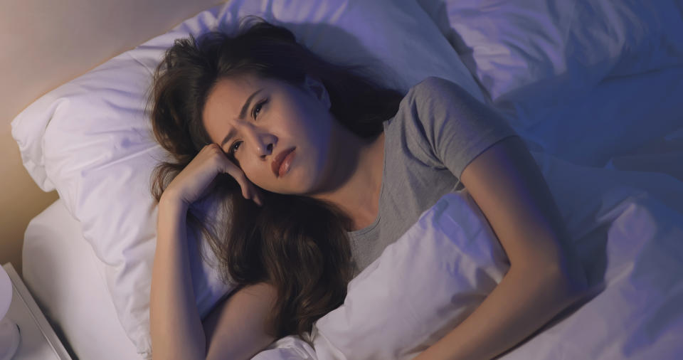 失眠睡不著怎麼辦？失眠必按摩的4個穴道 告別睡不好的困擾（Gettgy Images）