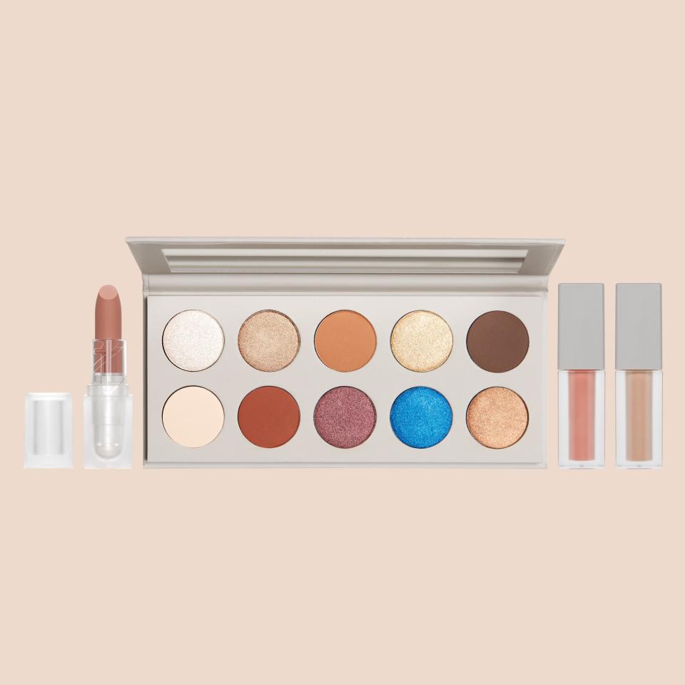 We spoke to makeup artist Mario Dedivanovic about the KKW Beauty x Mario collaboration, including what inspired the collection and how he chose the shades.