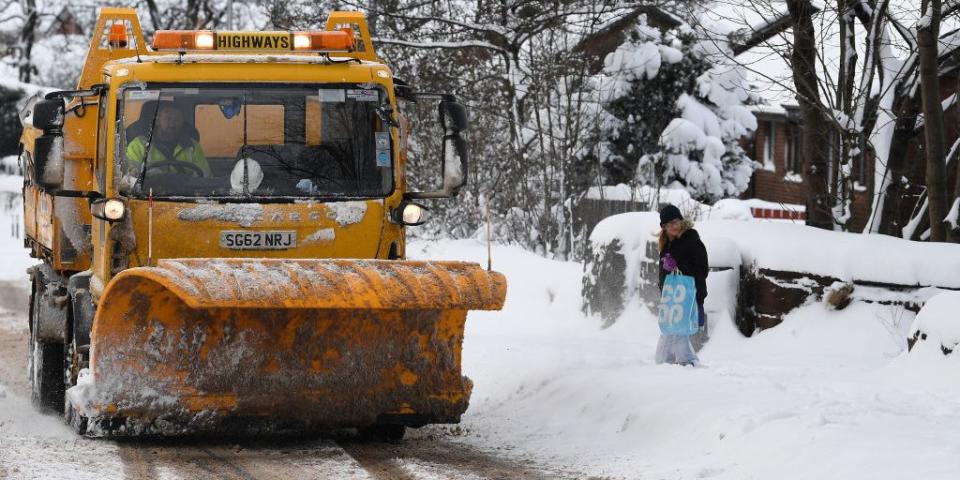 Snow UK