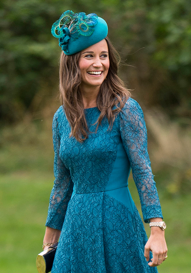 Pippa famously 'banned' Vogue from her wedding because she enforced a 'no ring, no bring' policy. Photo: Getty