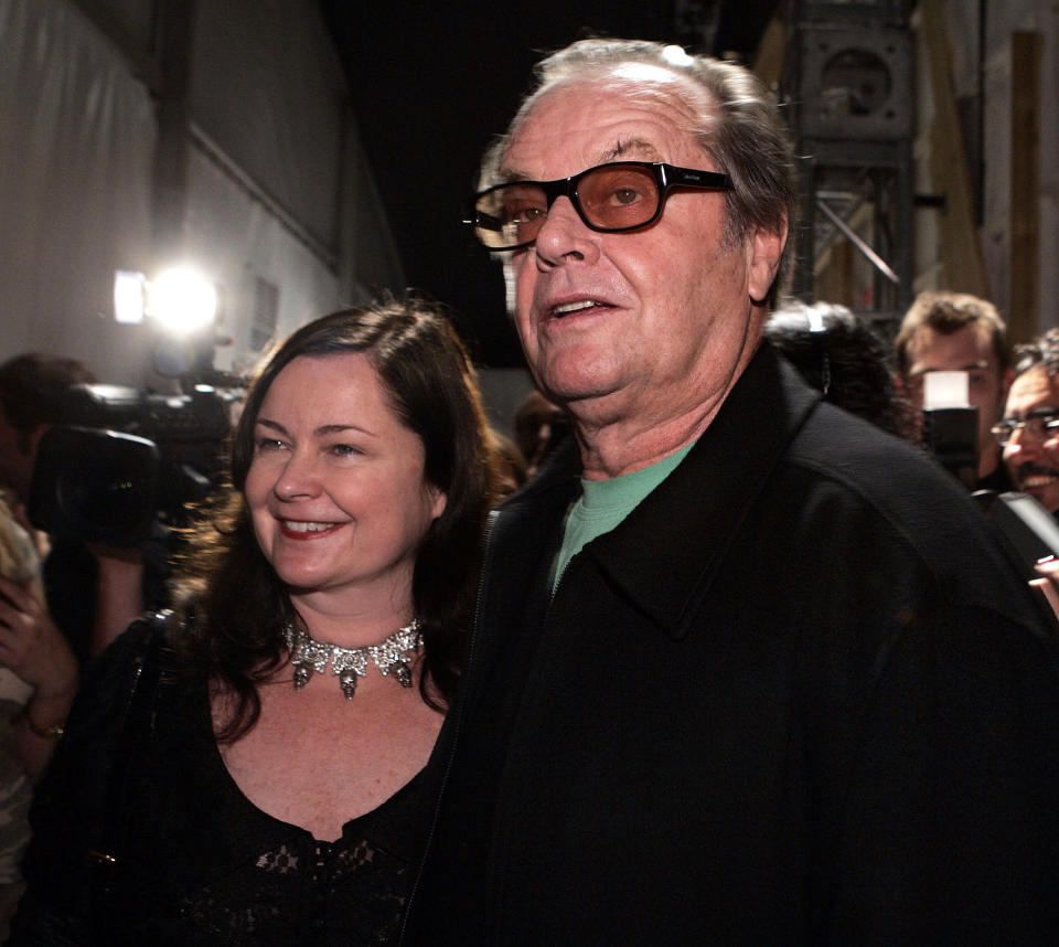 Jennifer Nicholson and Jack Nicholson (Chris Weeks / WireImage)