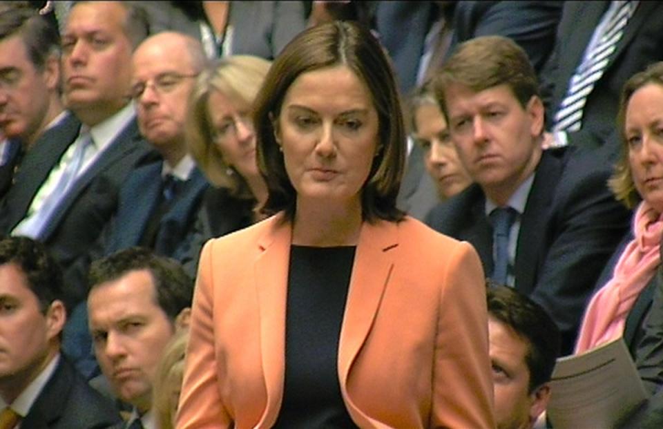 Tory MP Lucy Allan won Telford in 2019 with a majority of 10,941, but in 2017 the Conservatives won by just 720 – and she first won the seat in 2015 with a majority of 730 (PA)