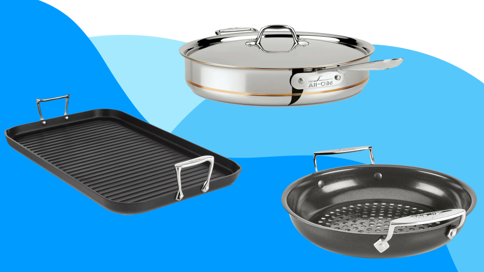 All-Clad makes some of our favorite cookware sets, and it's on sale right now at Macy's.