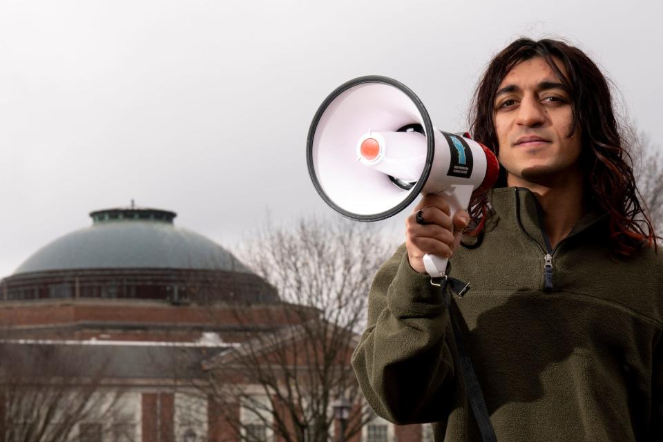 Following a suspension, Yousef Munir founded the Young Activists Coalition, which advocated for fair discipline and restorative practices at Cincinnati Public Schools.