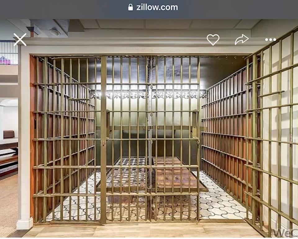 Jail cell