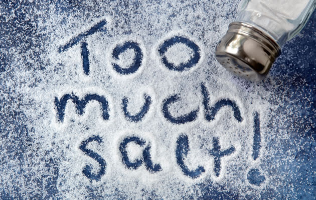 Sodium is present in most foods so lowering your intake requires making smarter food choices.