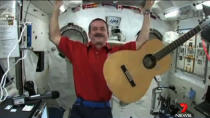 <b>Chris Hadfield sings 'Space Oddity' in space</b><br> If interest in space exploration had taken a bit of a hit in recent years, Chris Hadfield made it all cool again, as he showed us incredible images from orbit and gave us a taste of what living in space is like. The crowning achievement of his campaign to spark more excitement about space was the video he shot just before leaving the station, where he sang David Bowie's hit, ‘Space Oddity.’