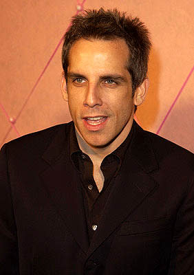 Ben Stiller at the Hollywood premiere of The Royal Tenenbaums