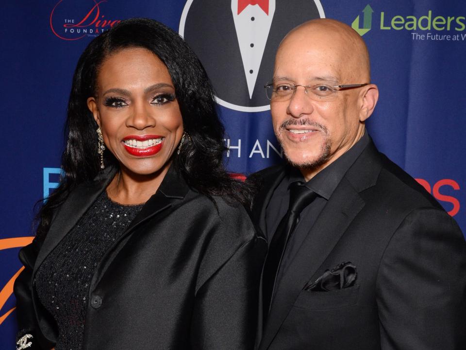 Sheryl Lee Ralph and Senator Vincent Hughes attend the Better Brothers Los Angeles 6th annual Truth Awards at Taglyan Complex on March 07, 2020 in Los Angeles, California