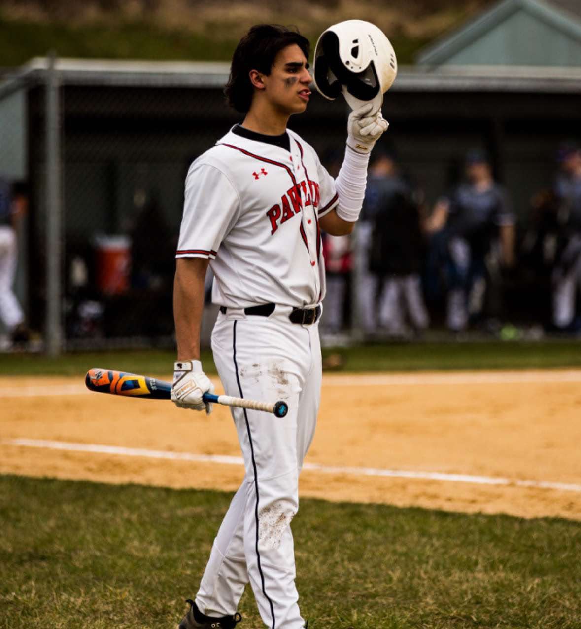 Pawling's Lucas Carrozza hit two homers in the eighth inning to help spark a 19-10 win over North Salem.