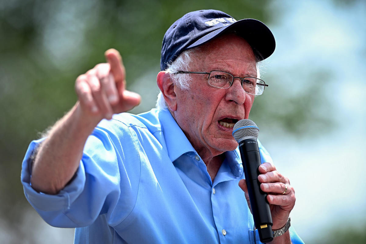 Bernie Sanders says Biden will be the Democratic nominee and it’s time to stop ‘bickering and nit-picking’