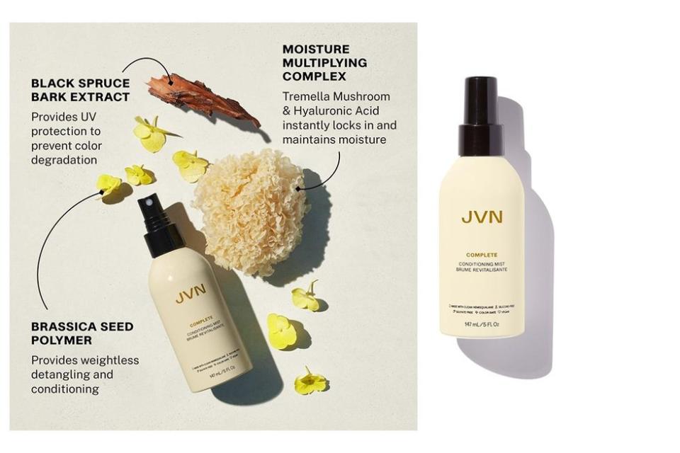 JVN Leave-In Conditioning Mist