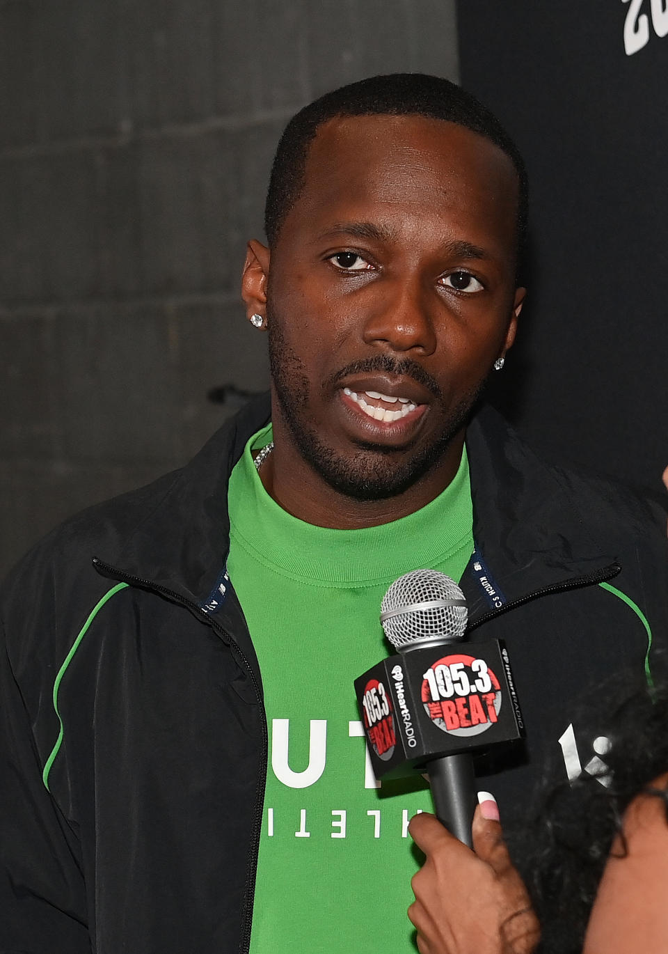 Closeup of Rich Paul