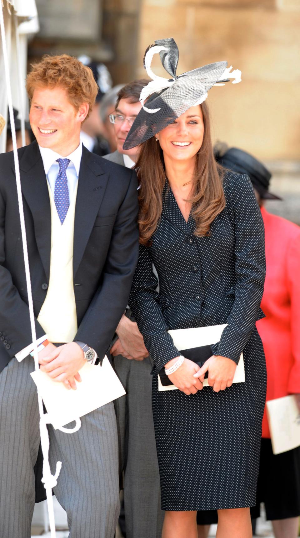 Prince Harry and Kate Middleton 2008