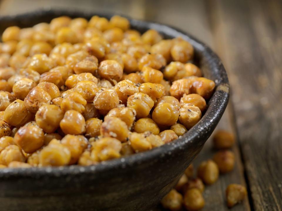 Try Crispy Chickpeas