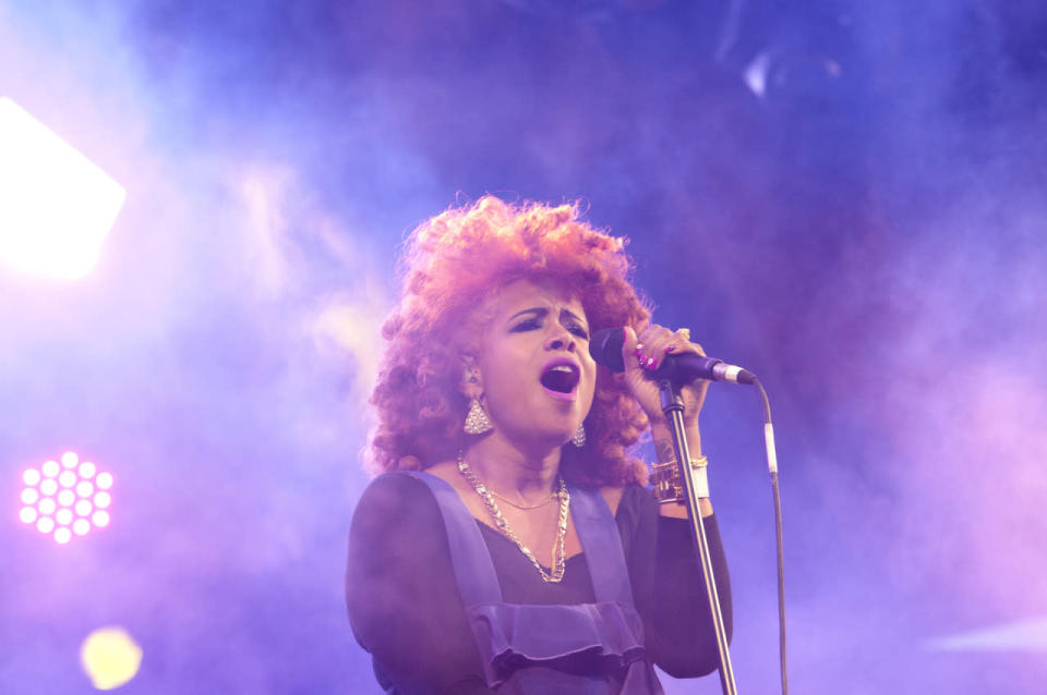 Kelis brought all the boys to the yard… (sorry!)