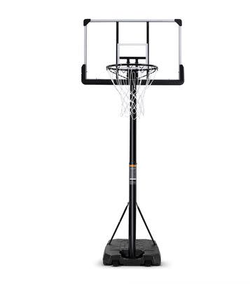 A portable 10-foot adjustable basketball hoop (68% off list price)