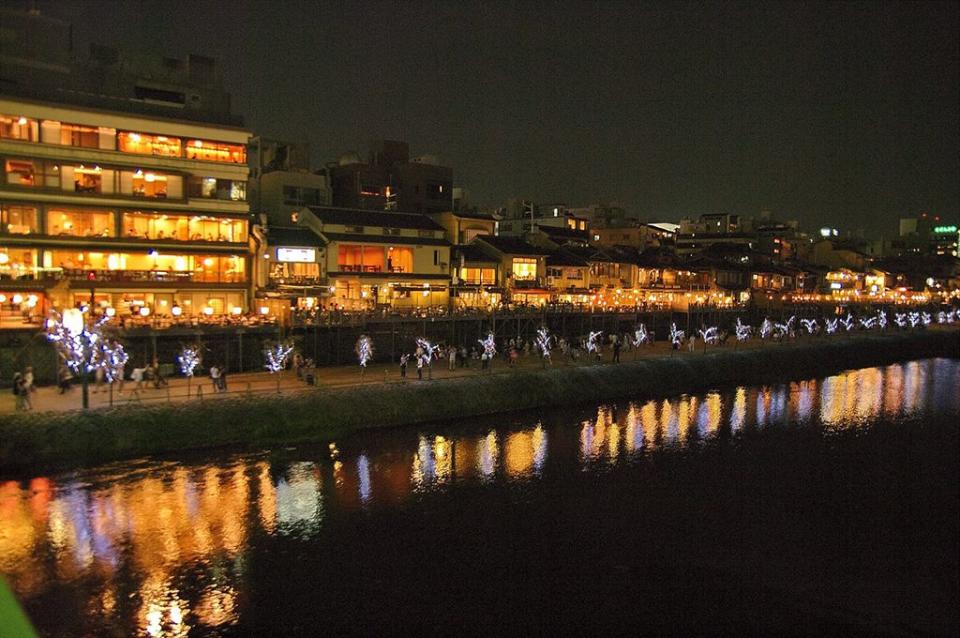 日本京都景點推薦-鴨川｜圖片來源：Kyoto_Pictures / Flickr