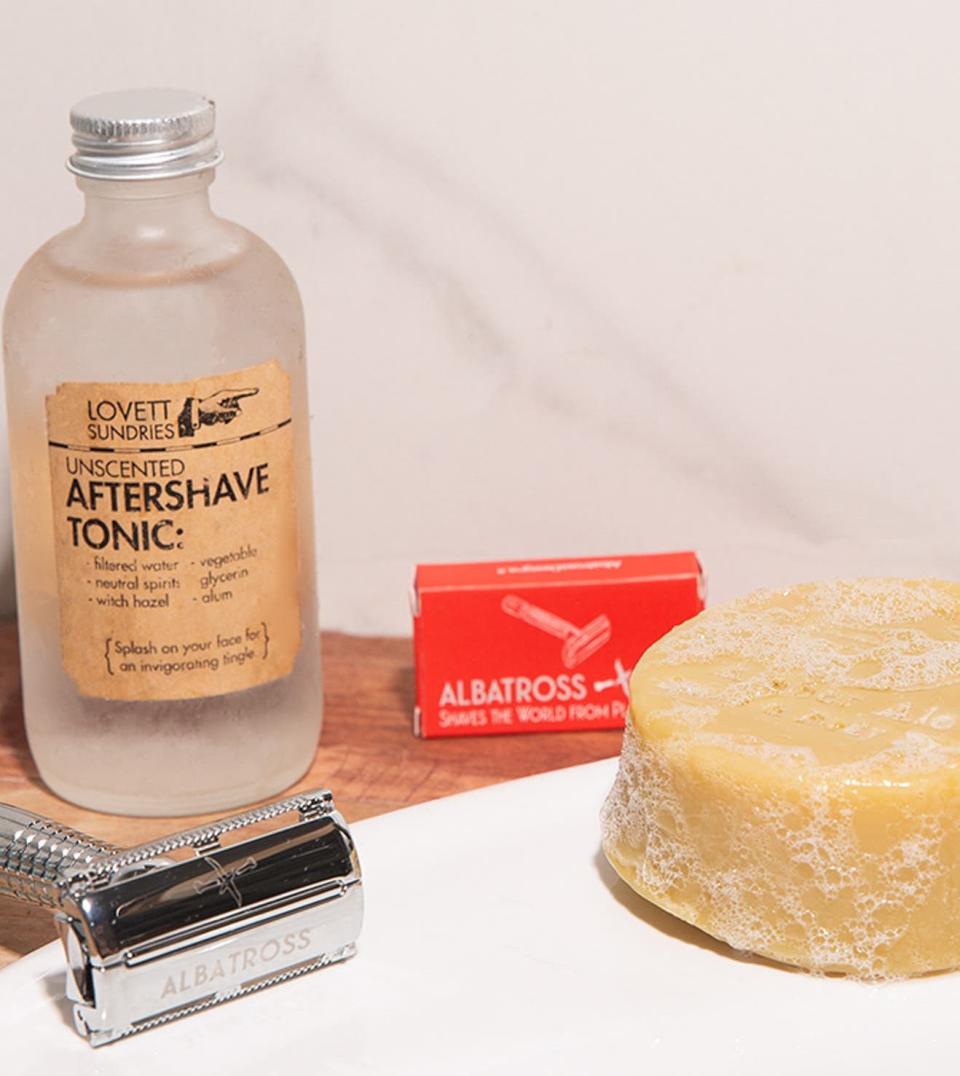 Zero Waste Shave Kit. Image via Nordstrom.