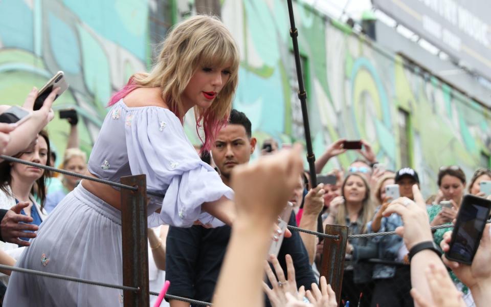 Taylor Swift weiß, wem sie ihren Erfolg zu verdanken hat: ihren Fans. (Bild: 2019 Getty Images/Leah Puttkammer)