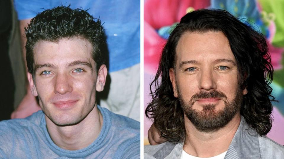 JC Chasez; NSYNC members