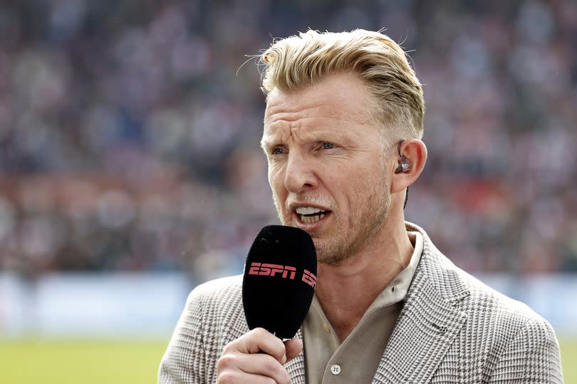 Dirk Kuyt during the Dutch premier league game between Feyenoord and Go Ahead Eagles at Feyenoord Stadion de Kuip on May 14, 2023 in Rotterdam, Netherlands.