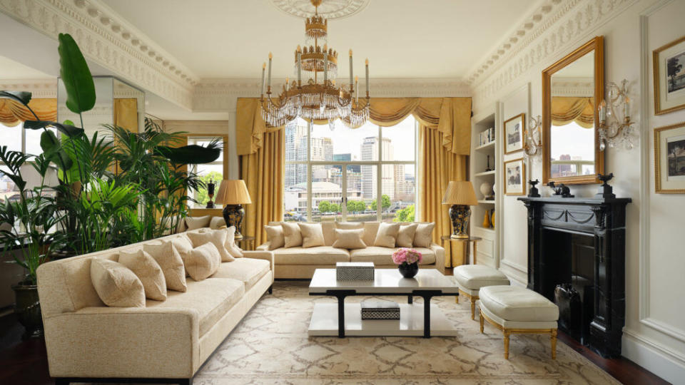 The Savoy’s Royal Suite