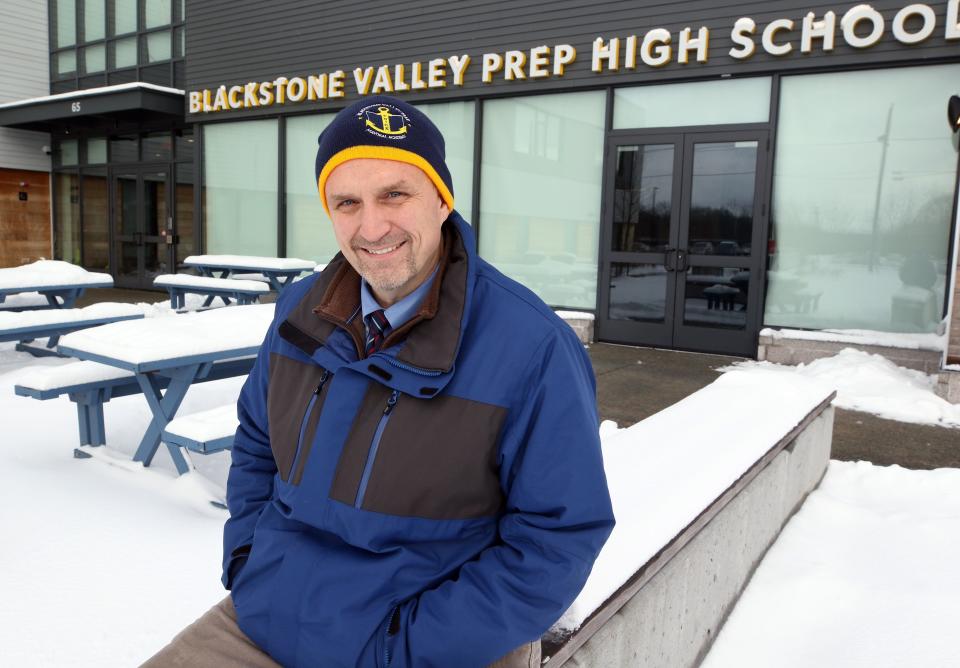 Jeremy Chiappetta, former superintendent of Blackstone Valley Prep Mayoral Academy, is the newly hired executive director of Always Learning RI.