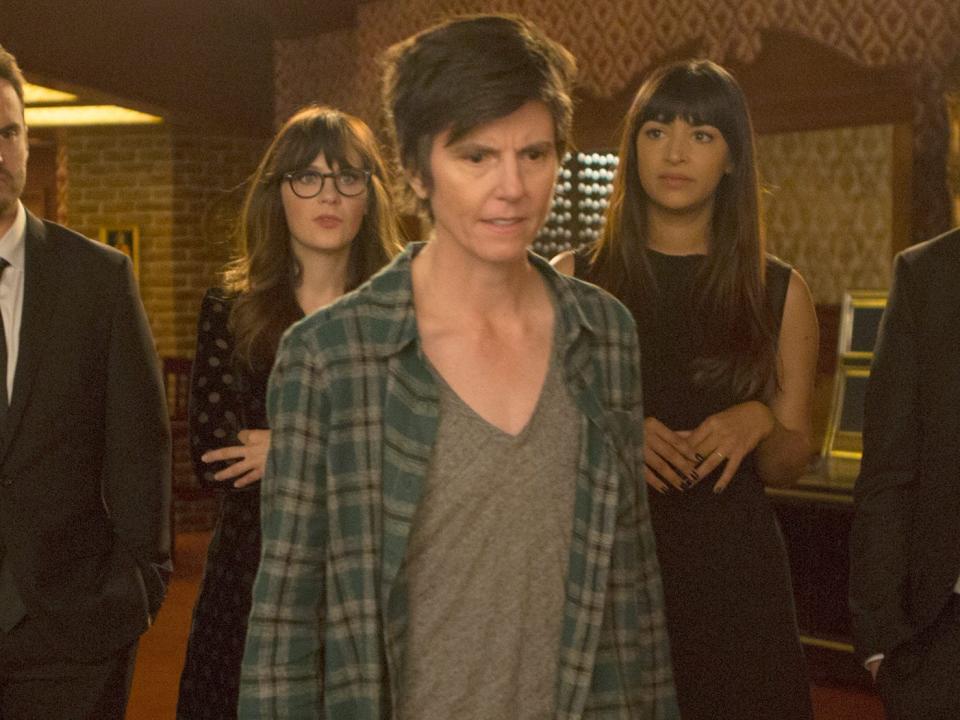 Tig Notaro guest starring on season seven, episode four of "New Girl."