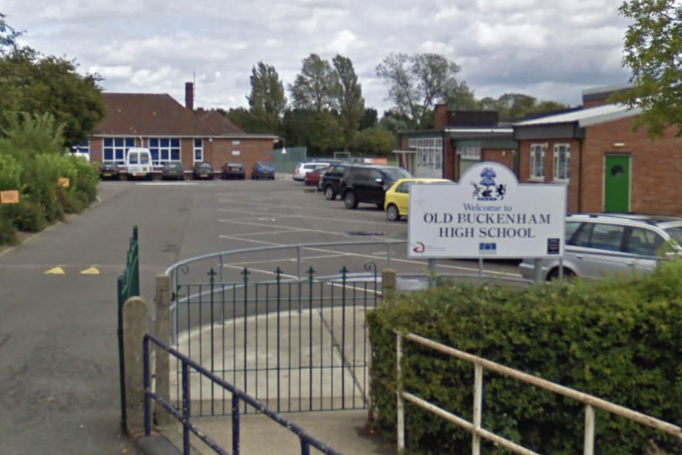 Old Buckenham High School (Google)